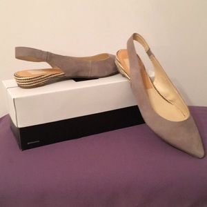 Dolce Vita soft suede flats.